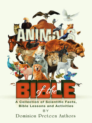 cover image of Animals of the Bible